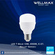 Wellmax Ballet Series LED T Bulb (E27/ B22) 10W L-BL-0600