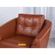 Winner MAX PVC Sofa 1/S Mild Brown