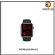 Microwear Women Watch WXMini(S.Black) Cherry Oo