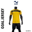 Goal Jerseys GA-1004-YA (XL) Yellow