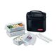 HPL754DB Lock & Lock Lunch Box 3P Set Bag &Amp; Spoon, Fork Set (Black)