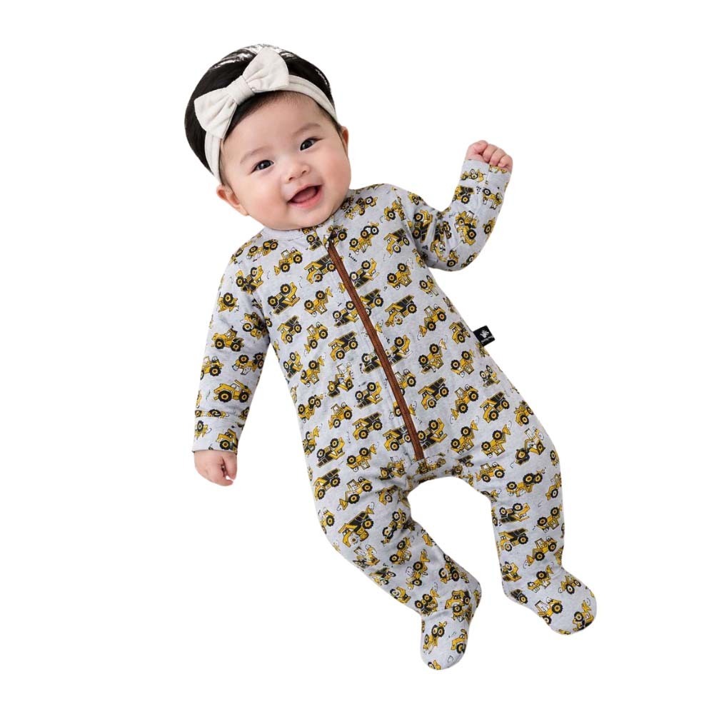 Khay May Baby Sleeper Grey Large (6-12m)
