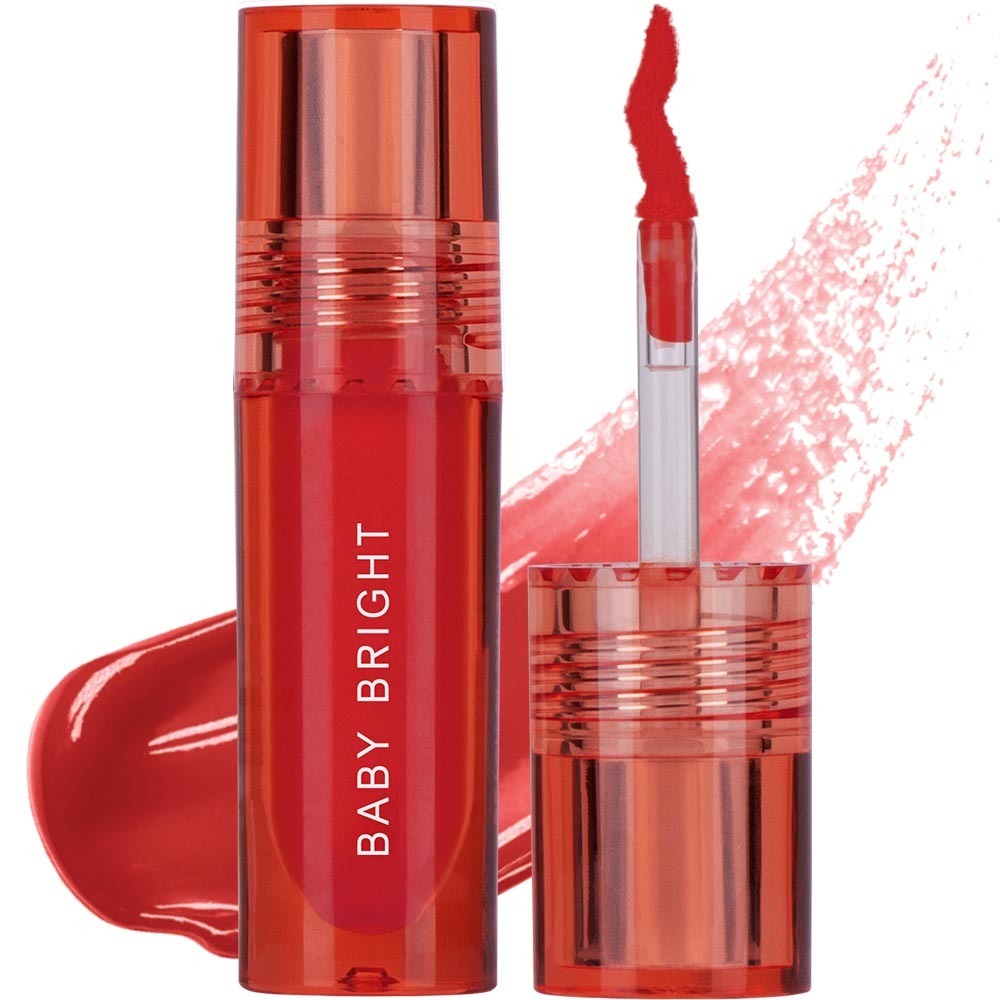 Baby Bright Lip & Cheek Peach Glow Tint 2.4G / #06