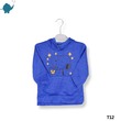 Max & Mia Kid Hoodie T12 Blue 3T