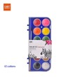 Solid Water Color 12  (0101300001)