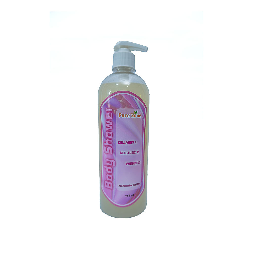 Pure Zone Body Shower Collagen 750ML