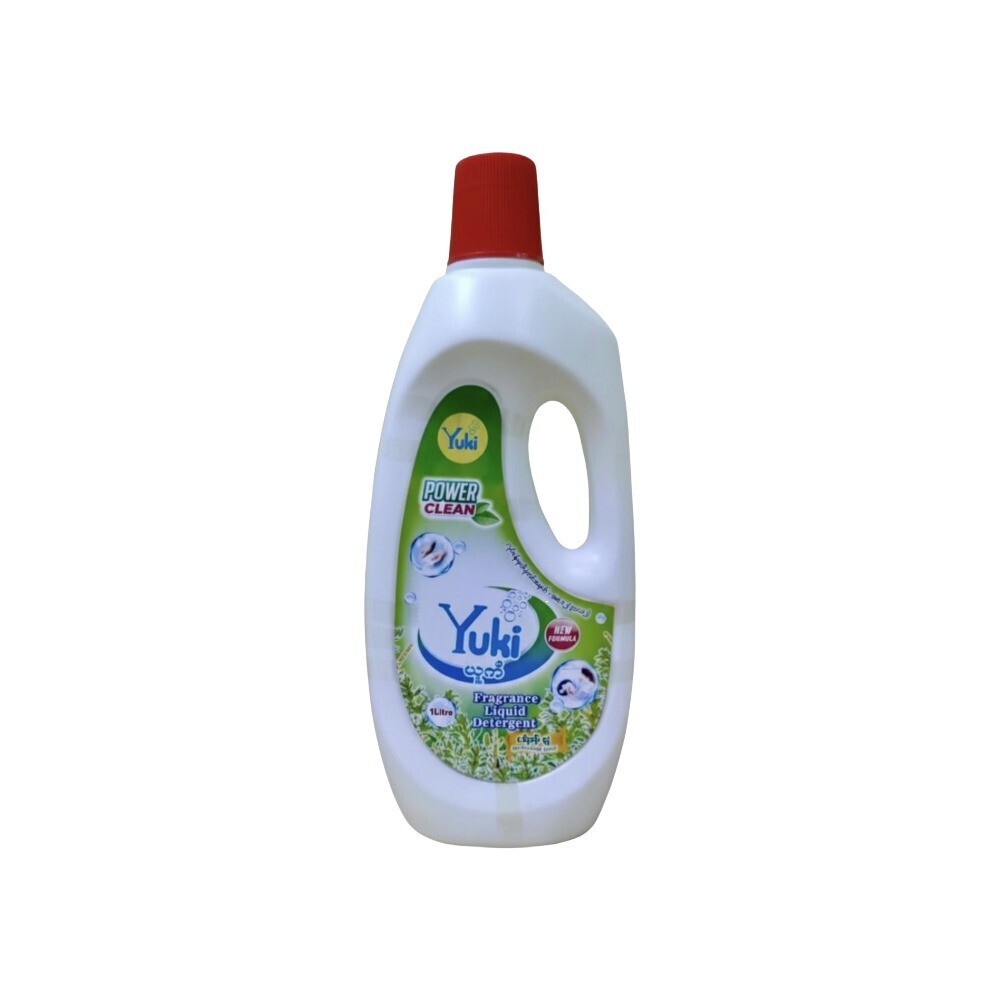 Yuki Fragrance Lliquid Detergent Wormwood 1L
