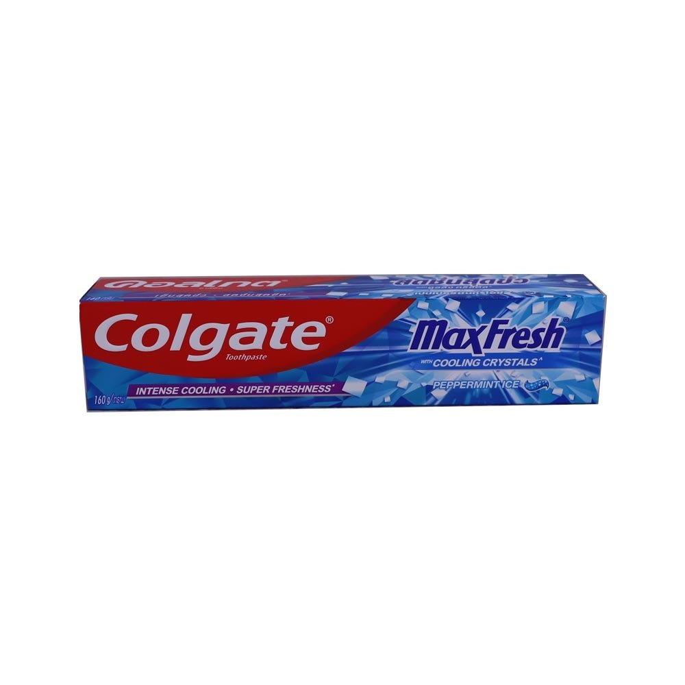 Colgate Max Fresh Toothpaste Peppermint Ice 160G