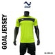 Goal Jerseys GA-1004-CA (Large) Neon Green