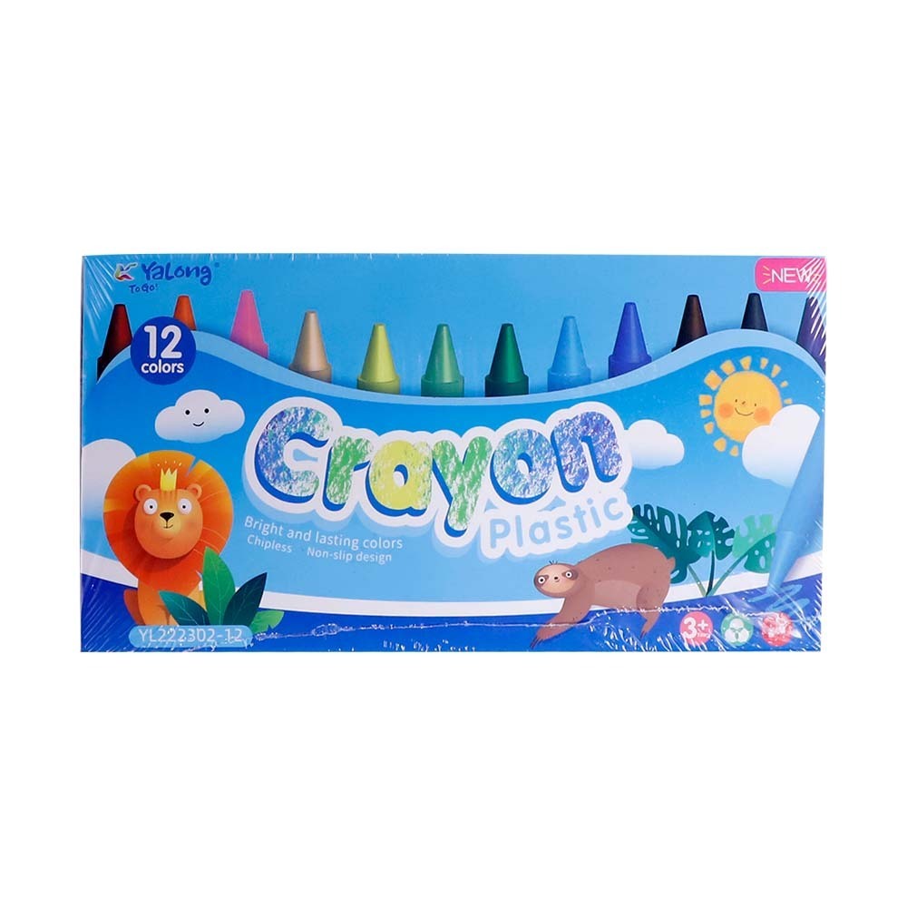 Crayon 12PCS A020740