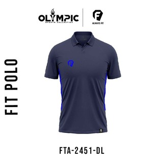 Fit Polo FTA-2451-LD Light Blue (Large)