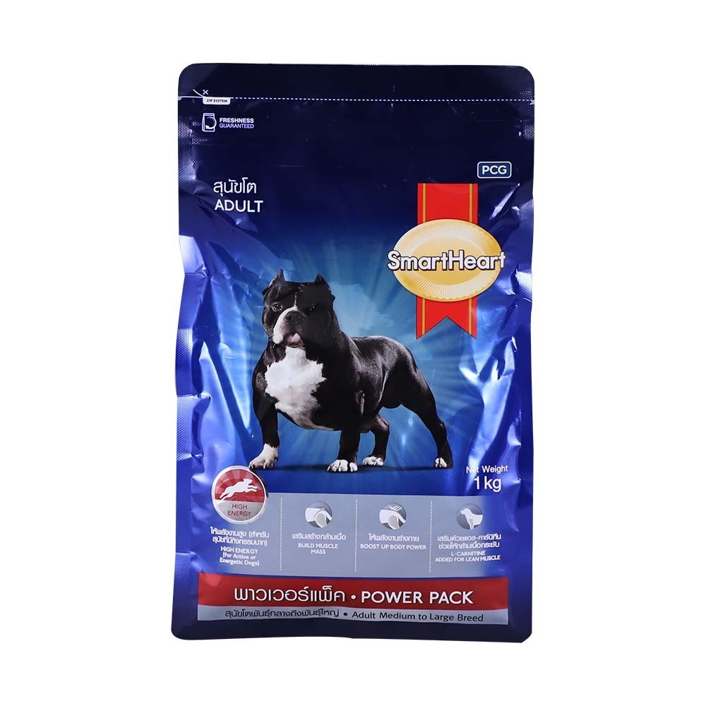 Smartheart Dog Food Adult Power Pack 1KG