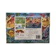 Book & Jigsaw Puzzle Dinosaurs