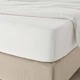 Ikea Färgmåra Fitted Sheet, White, 150X200 CM 403.477.25