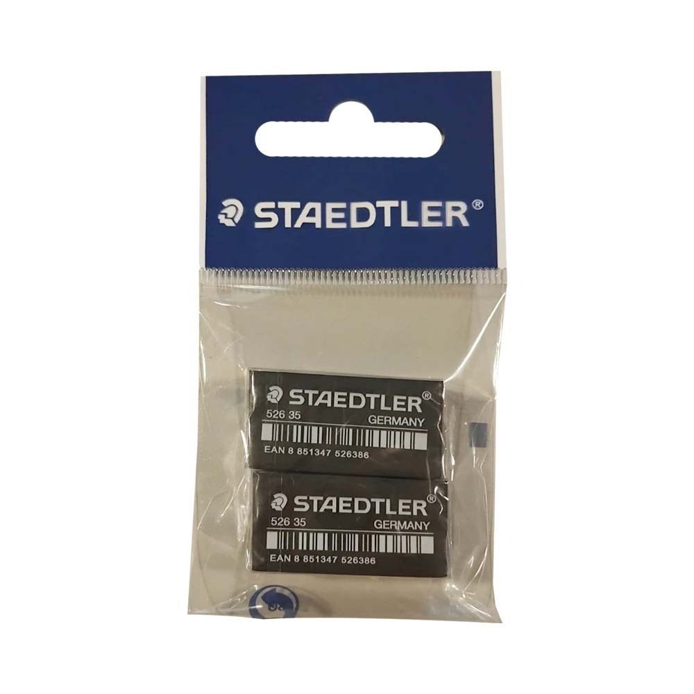 Eraser Economy Black 2PCS