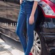 Double D Jean Pant 1169 (Blue) / Large