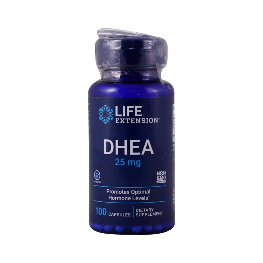 Life Extension Dhea 25MG 100PCS