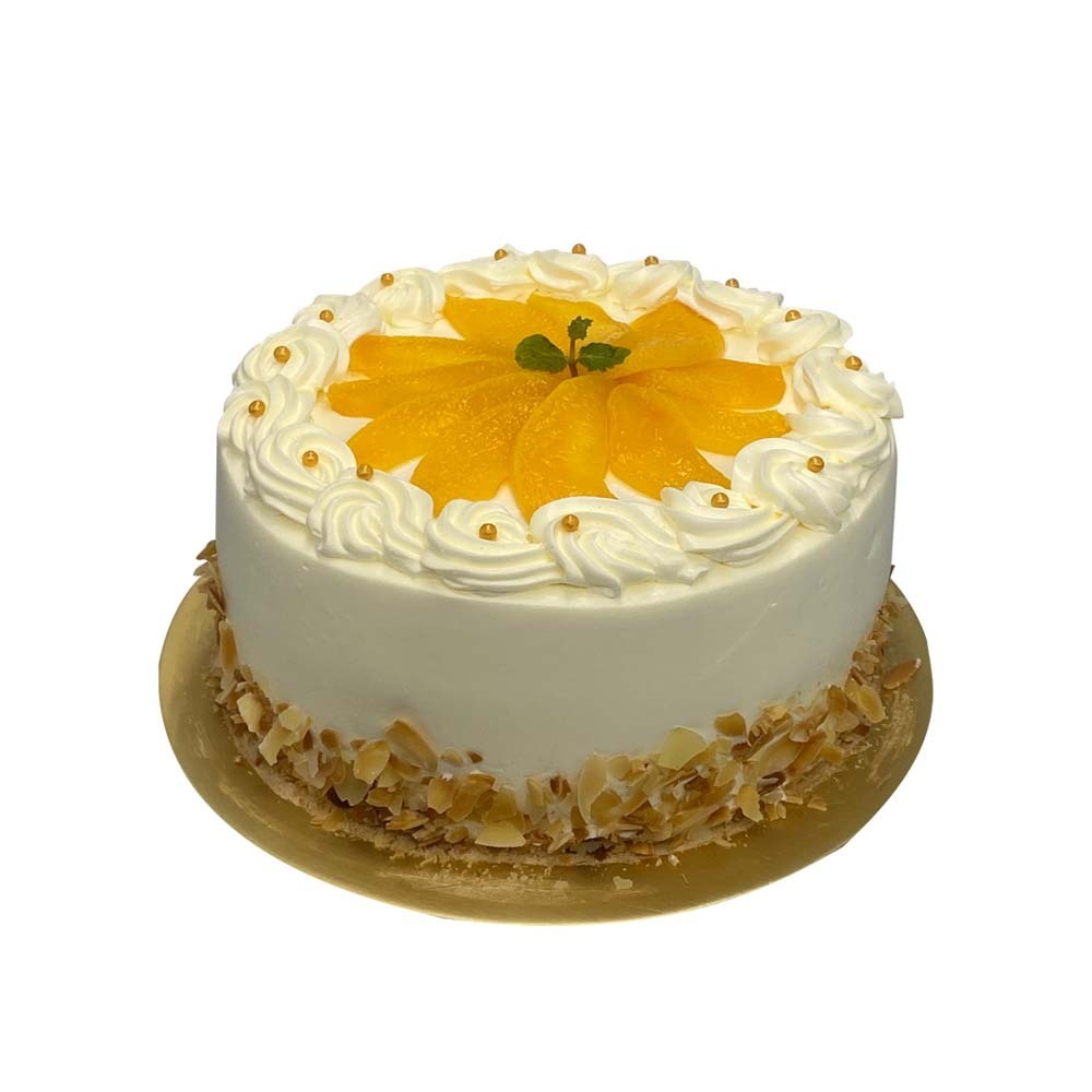 Seasons Crème Peachy Cake 500G