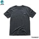 The Ori Men T-Shirt TOHM007 Black Strike Large