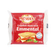 President Emmemthal Cheese 10 Pieces (200 Grams)