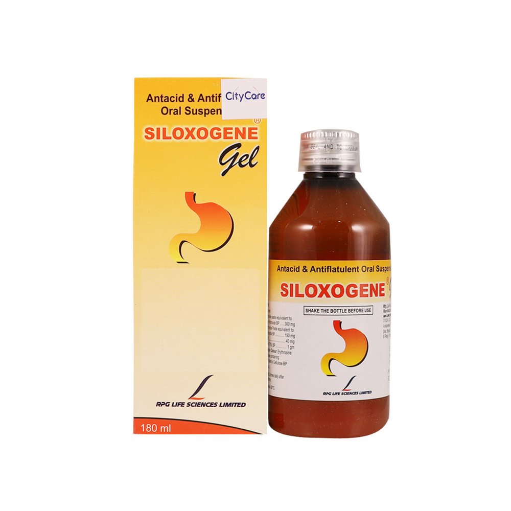 Siloxogene Gel Oral Suspension 180ML