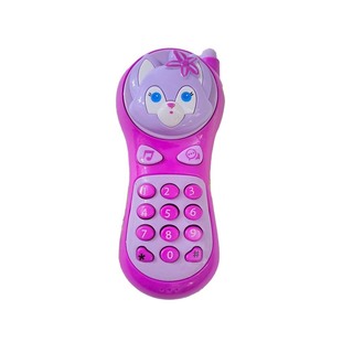Baby Cele 6921 Stick Telephone 11775 Yellow