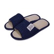 MGOU Home Silppers FF-02261 42-43 Deep Blue