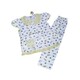 Bambi Baby Night Wear Silk Cotton One Set BAMBI_BABY04_7 Yellow (4 Years)