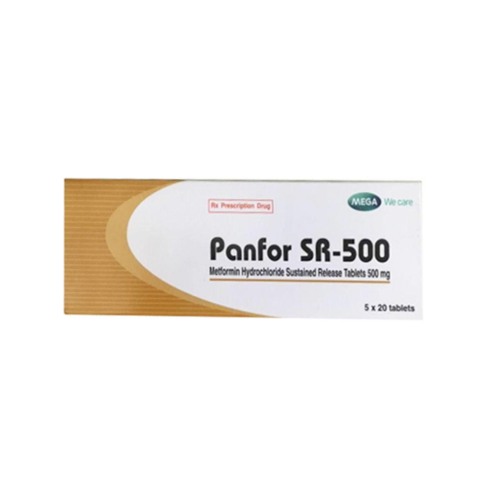 Panfor SR 500 20Tabletsx5