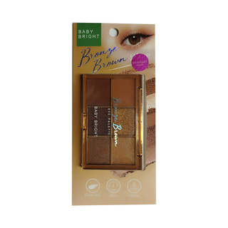 Baby Bright Eye Palette 0.7G (Glowy Peach)