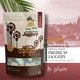 Green Toddy Palm Jaggery (Plum) 150G