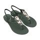 Grendha Refino Sand Ad Sandal (No-6) Green 119035BD02306
