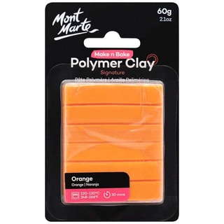 MM Make N Bake Polymer Clay 60G - Mid Grey