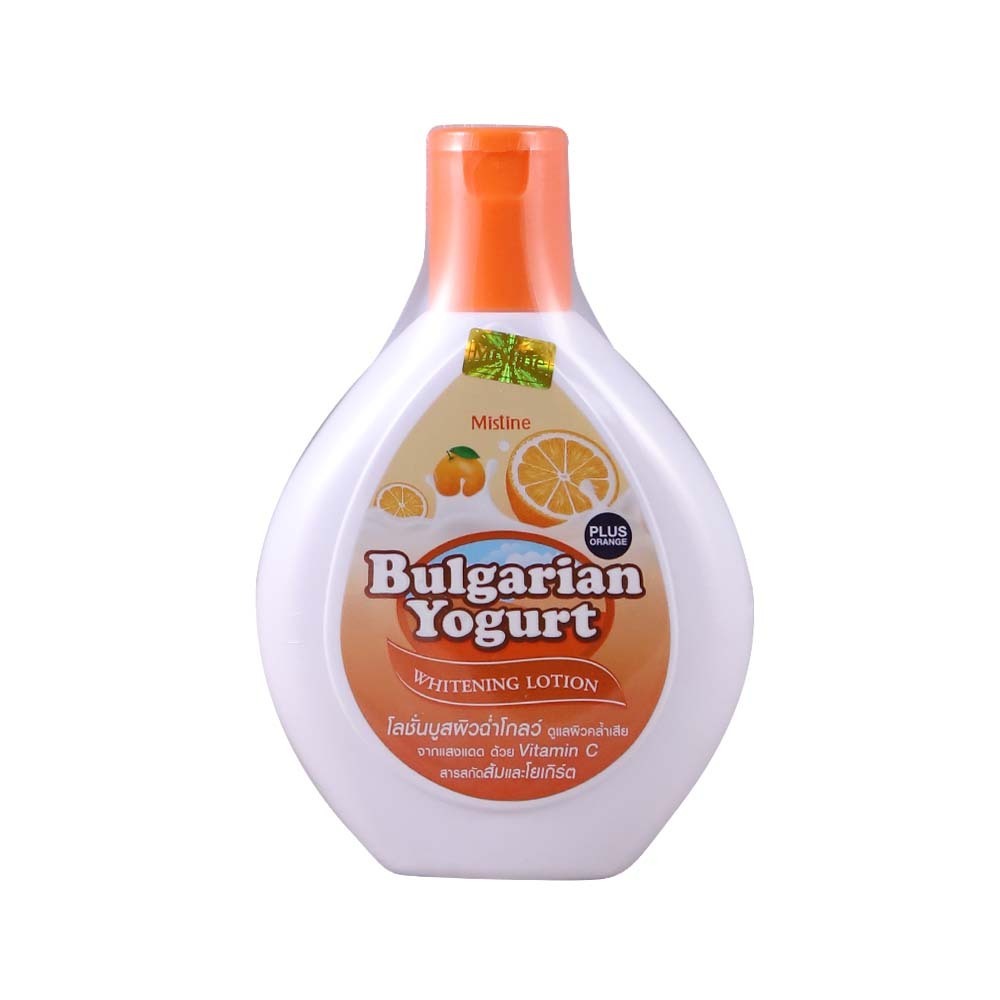 Mistine Body Lotion Bulgarian Yogurt Orange 200ML