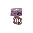 Titania Elastics Anti Ziep Rainbow 3 PCS No.7979S