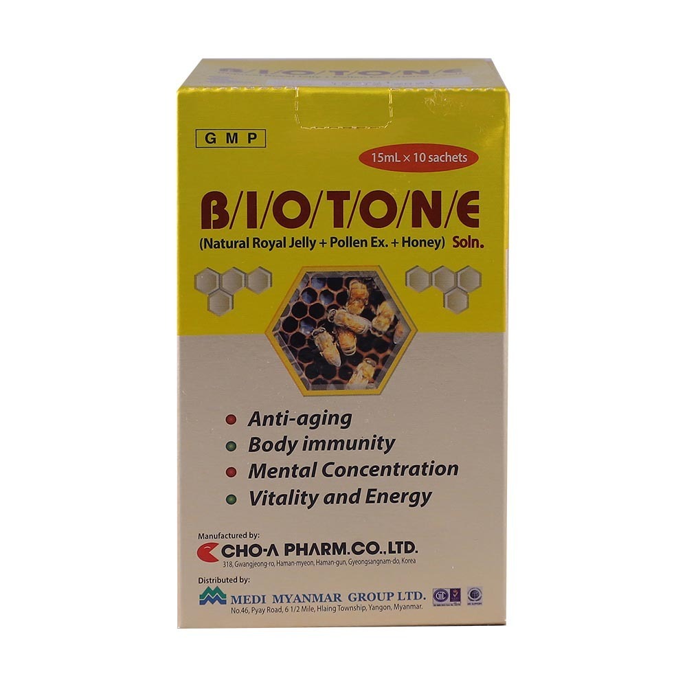 Biotone 15ML 10`S