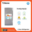 T-Home 176 Liter, One Door Refrigerator TH-RG176CSD-GR