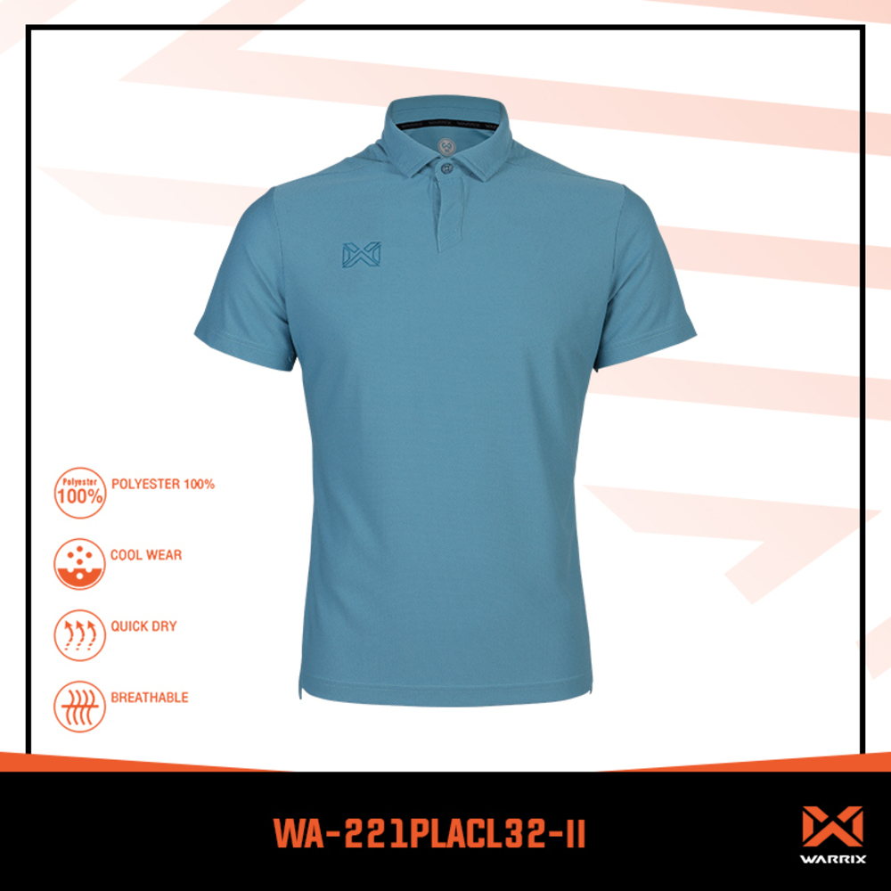 Warrix Polo Shirt WA-221PLACL32-LL / Small