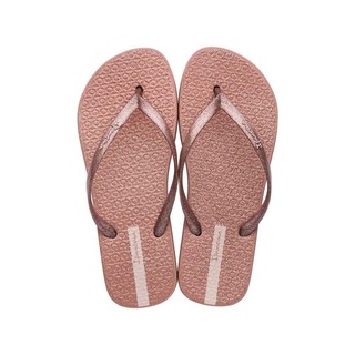 Ipanema Glitter Fem Flip (No-5) Beige & Gold Glitter Silver 1264812522905
