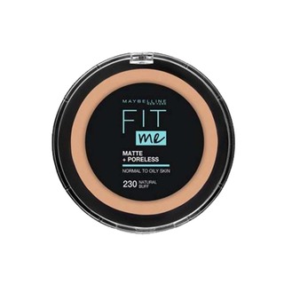 Maybelline Fit Me Matte+Poreless Compact 6G 126