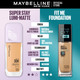 Maybelline Super Stay 30H Lumi-Matte Foundation SPF  16 35ML 123