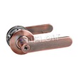 Nelon Tubular Lever Lock 12071- AC Antique Chrome