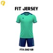 Olympic Fit Jersey FTA-2612-Green Medium