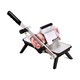 Stainless Steel Manual Frozen Meat Slicer