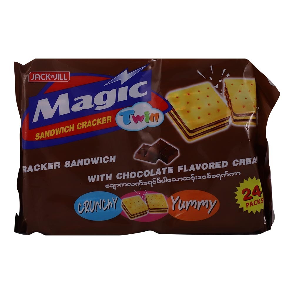 Jack&Jill Magic Sandwich Cracker Chocolate 360G