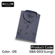 Solo Collection SBA 003 (Long) Slim Fit Shirt Extra Large 06