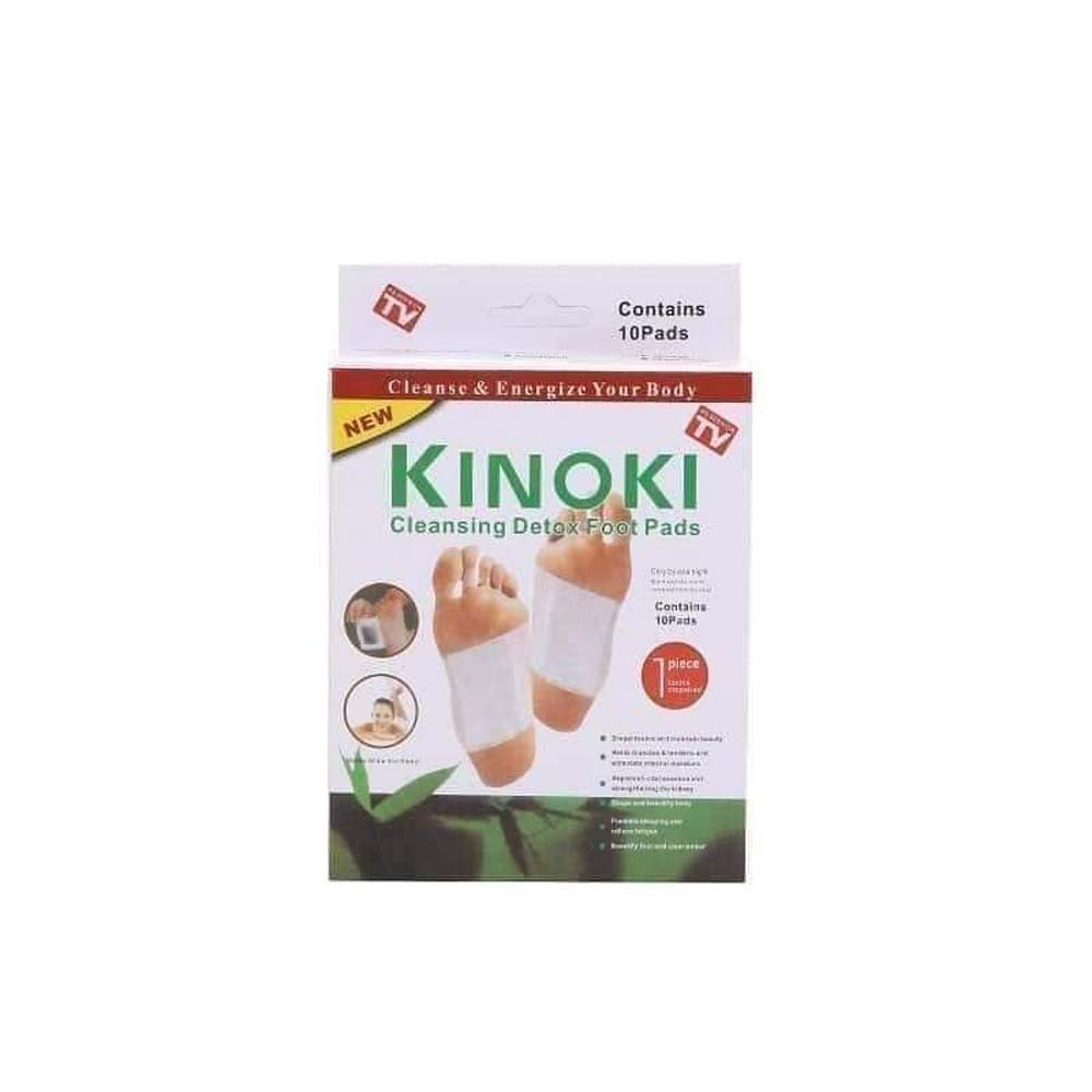 Beauty House Kinoki Cleansing Detox Foot Pads