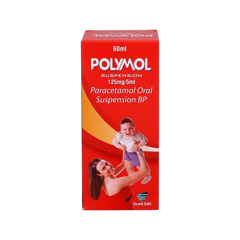 Polymol Para Suspension 125Mg 60ML