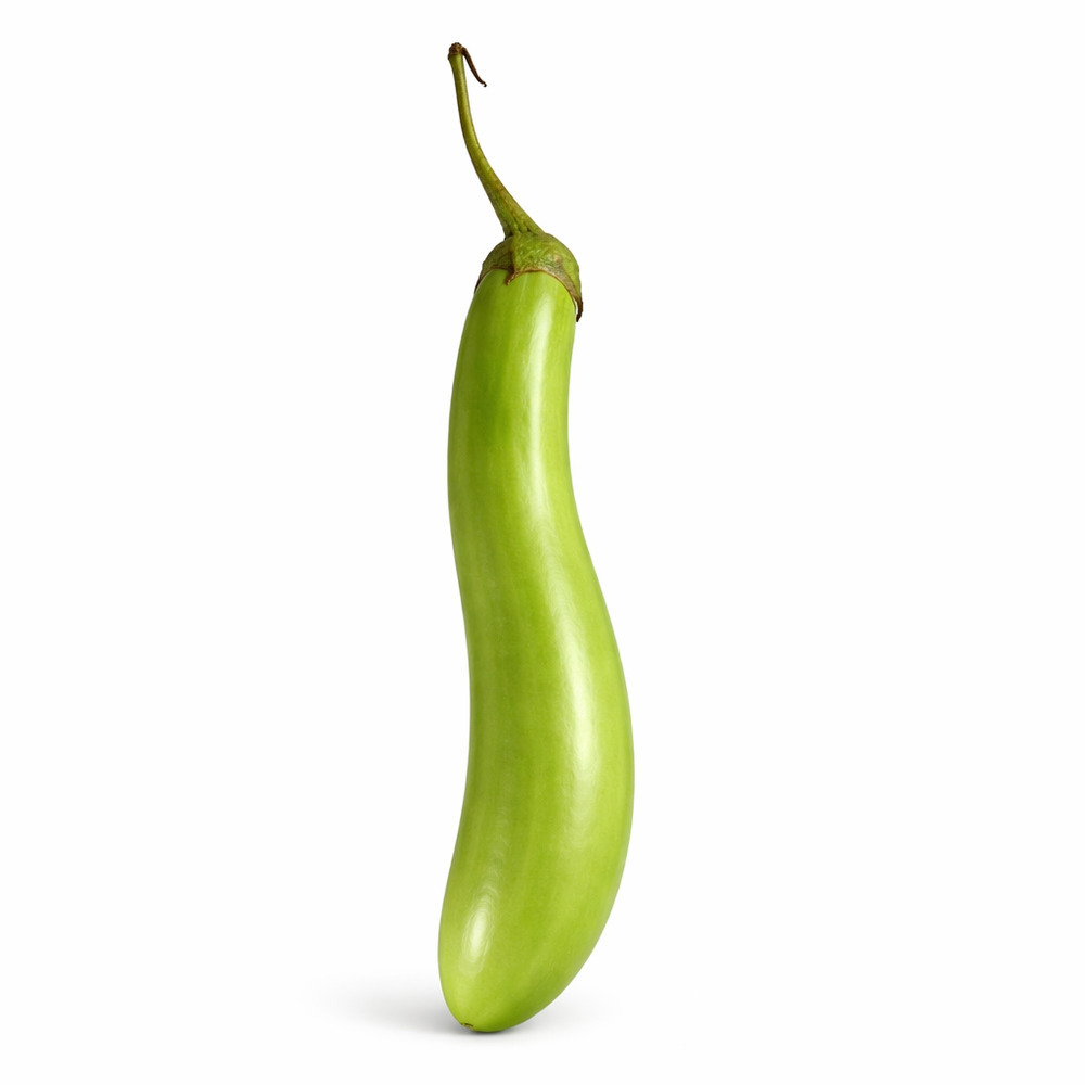 Green Eggplant Long 300G