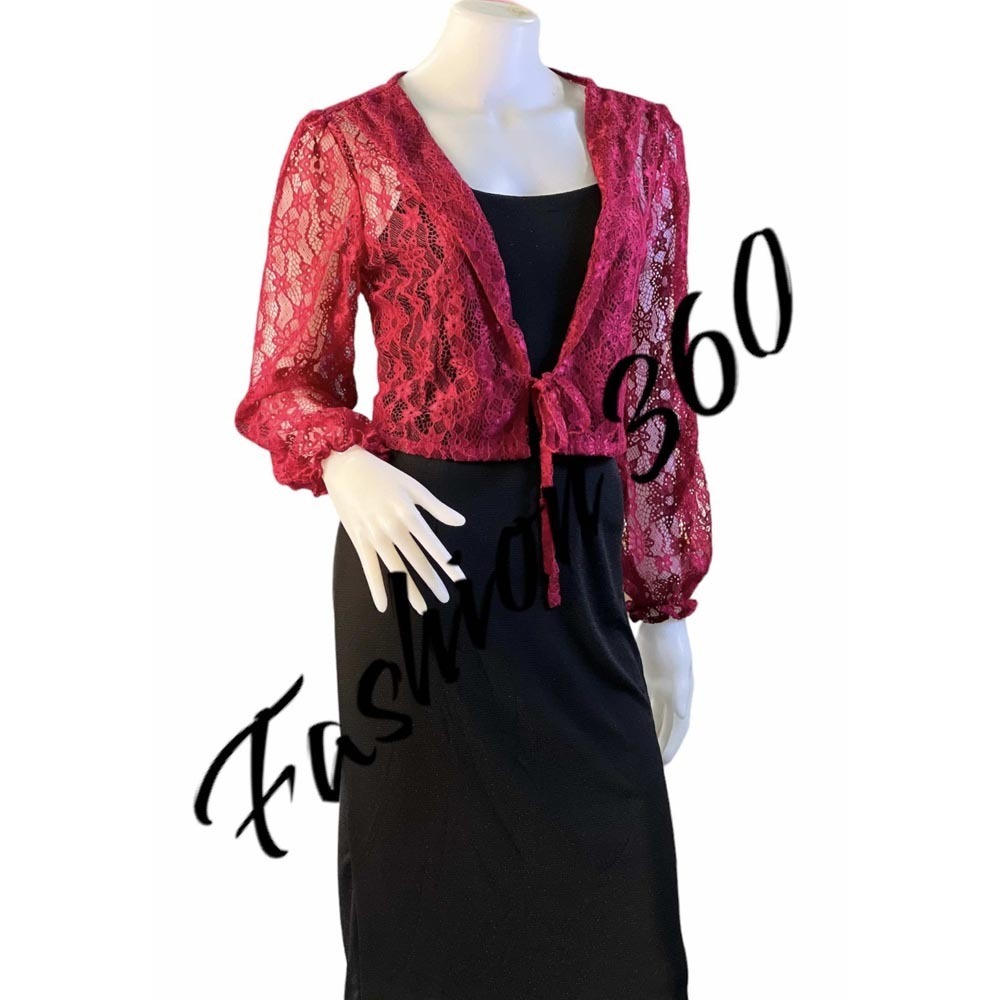 F003  Women Outer Wear (Red) S